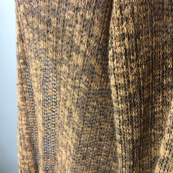 Lularoe Long Sleeve Duster Cardigan Brown M - Picture 8 of 9